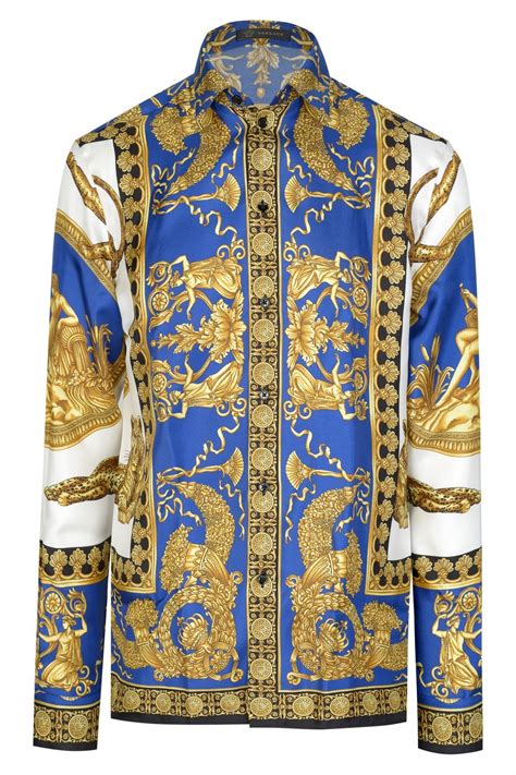 versace style dress shirt|shirts that look like Versace.